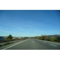 Photo France Côte d'Azur route A8 de Le Luc à Aix 2008-04 51