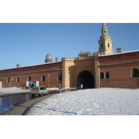 Photo Russie Saint-Pétersbourg Forteresse Pierre et Paul 2006-03 24