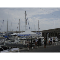 Photo France Antibes Plage de la Gravette 2007-08 1