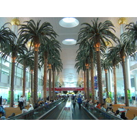 Photo Émirats arabes unis Dubai Aéroport international de Dubai 2005-09 8