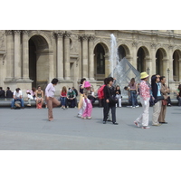 Photo France Paris Le Louvre 2007-05 14