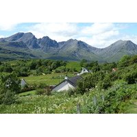 Photo Royaume-Uni Skye Les Cuillin 2011-07 47