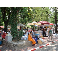 Photo Thaïlande Chiang Mai Centre(intra Canal) Rue Rad Cha Dom Nurn (Rue piétonne) 2006-04 30