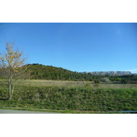 Photo France Côte d'Azur route A8 de Le Luc à Aix 2008-04 44