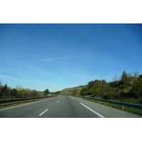 Photo France Côte d'Azur route A8 de Le Luc à Aix 2008-04 47