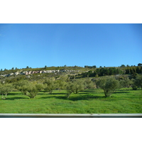 Photo France Côte d'Azur route A8 de Le Luc à Aix 2008-04 54