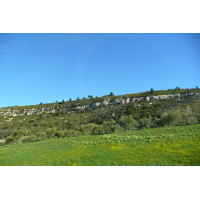 Photo France Côte d'Azur route A8 de Le Luc à Aix 2008-04 50