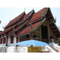 Photo Thaïlande Chiang Mai Centre(intra Canal) Rue Rad Cha Dom Nurn (Rue piétonne) 2006-04 22
