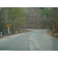 Photo Thaïlande Route de Chiang Mai à Pai 2007-02 102
