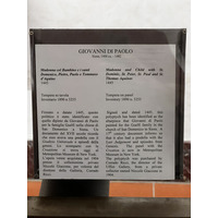 Photo Italie Florence Galerie des Offices 2022-05 198