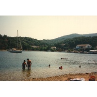 Photo Grèce Corfu 1988-08 15