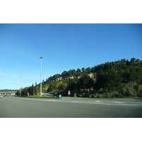Photo France Côte d'Azur route A8 de Le Luc à Aix 2008-04 36