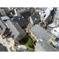 Photo France Dinan La tour de l'horloge de Dinan 2010-04 25