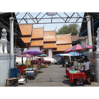 Photo Thaïlande Chiang Mai Centre(intra Canal) Rue Rad Cha Dom Nurn (Rue piétonne) 2006-04 14