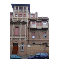 Photo Italie Rome rue Giacomo Medici 2007-11 10