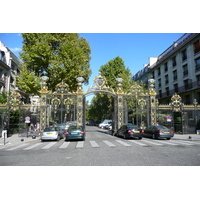 Photo France Paris Parc Monceau 2007-09 1