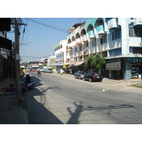 Photo Thaïlande Phitsanulok rue Mittraparp 2008-01 46