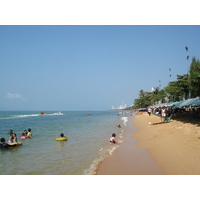 Photo Thaïlande Jomtien Jomtien Seashore 2008-01 181