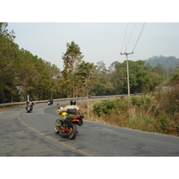Photo Thaïlande Route de Chiang Mai à Pai 2007-02 27