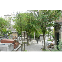 Photo France Paris Cimetière Saint Vincent 2007-06 23