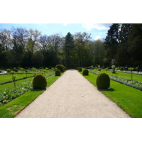 Photo France Château de Chenonceau Jardins de Chenonceau 2008-04 45
