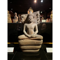 Photo Cambodge Siem Reap Musée national d'Angkor 2023-01 48