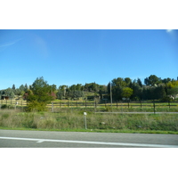 Photo France Côte d'Azur route A8 de Le Luc à Aix 2008-04 29