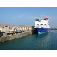 Photo France Bateau de Saint Malo à Jersey 2010-04 26