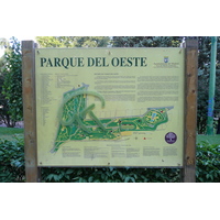 Photo Espagne Madrid Parque del Oeste 2007-09 20