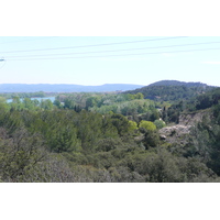 Photo France Provence route de Beaucaire au Pont du gard 2008-04 27