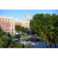 Photo Espagne Madrid Parque del Oeste 2007-09 22