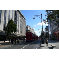Photo Royaume-Uni Londres Rue Oxford 2007-09 2