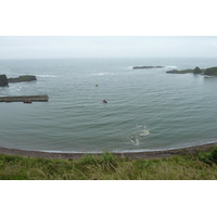 Photo Royaume-Uni Écosse Catterline Bay 2011-07 2