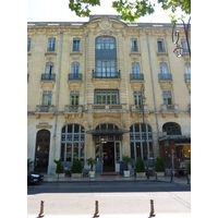 Photo France Carcassonne Hotel Terminus 2009-07 9
