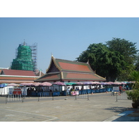 Photo Thaïlande Phitsanulok Temple Pra Sri Rattana Mahathat Vora Maha Vihar 2008-01 62
