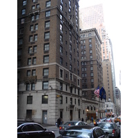 Photo États-Unis New York Hotel Intercontinental the Barclay 2006-03 16
