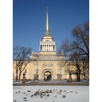 Photo Russie Saint-Pétersbourg Jardin Alexandrovsky 2006-03 17