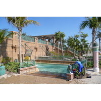 Photo Émirats arabes unis Dubai Dubai Aquaventure 2009-01 26