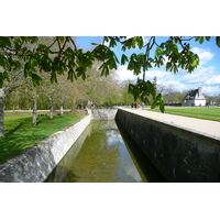 Photo France Château de Chenonceau Jardins de Chenonceau 2008-04 30