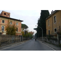 Photo Italie Rome rue Giacomo Medici 2007-11 14