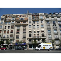 Photo France Paris Maréchaux ouest de Paris 2007-08 146