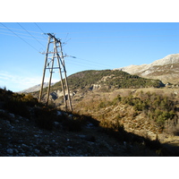 Photo France Côte d'Azur route de Vence à Coursegoule 2007-01 8