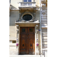 Photo France Paris Avenue Hoche 2007-09 50