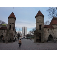 Photo Estonie Tallinn Centre historique de Tallinn 2009-04 0