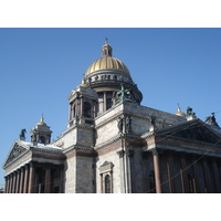 Photo Russie Saint-Pétersbourg Cathédrale Saint Isaac 2006-03 0