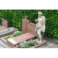 Photo France Paris Cimetière Saint Vincent 2007-06 16