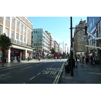 Photo Royaume-Uni Londres Rue Oxford 2007-09 86