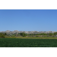 Photo France Provence route de Mouries aux Baux de Provence 2008-04 3