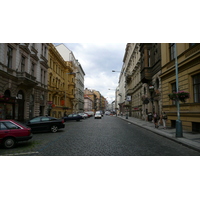Photo République Tchèque Prague rue Opletalova 2007-07 10