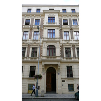 Photo République Tchèque Prague rue Opletalova 2007-07 15